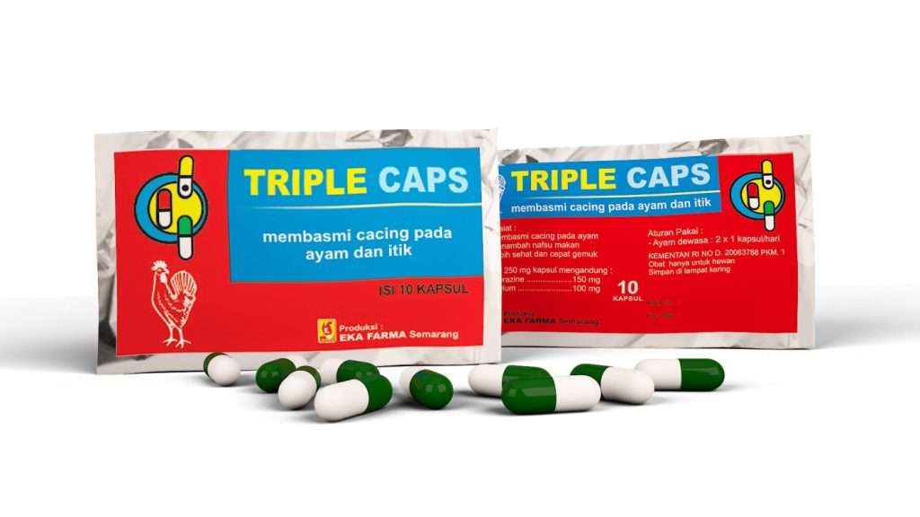 10 caps